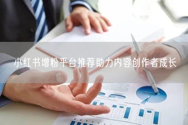 小红书增粉平台推荐助力内容创作者成长