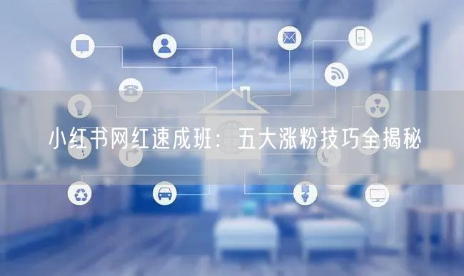 小红书网红速成班：五大涨粉技巧全揭秘