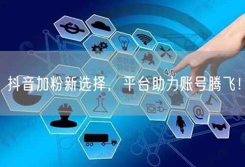 抖音加粉新选择，平台助力账号腾飞！